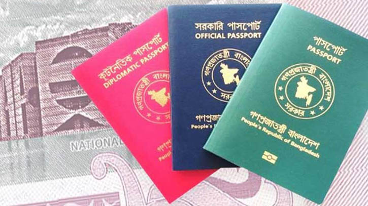 Passport Types in Bangladesh